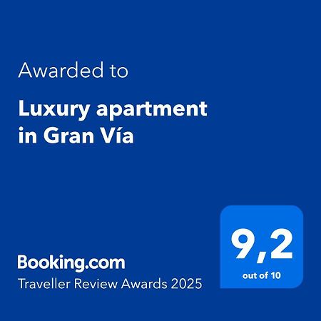 Luxury Apartment In Gran Via Madrid Exteriör bild