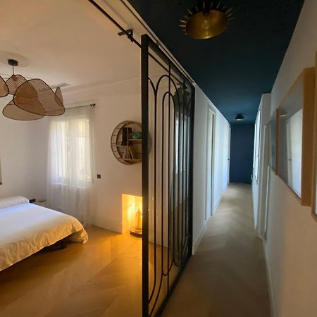 Luxury Apartment In Gran Via Madrid Exteriör bild