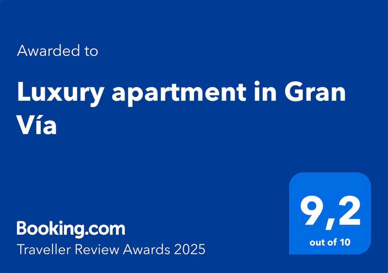 Luxury Apartment In Gran Via Madrid Exteriör bild