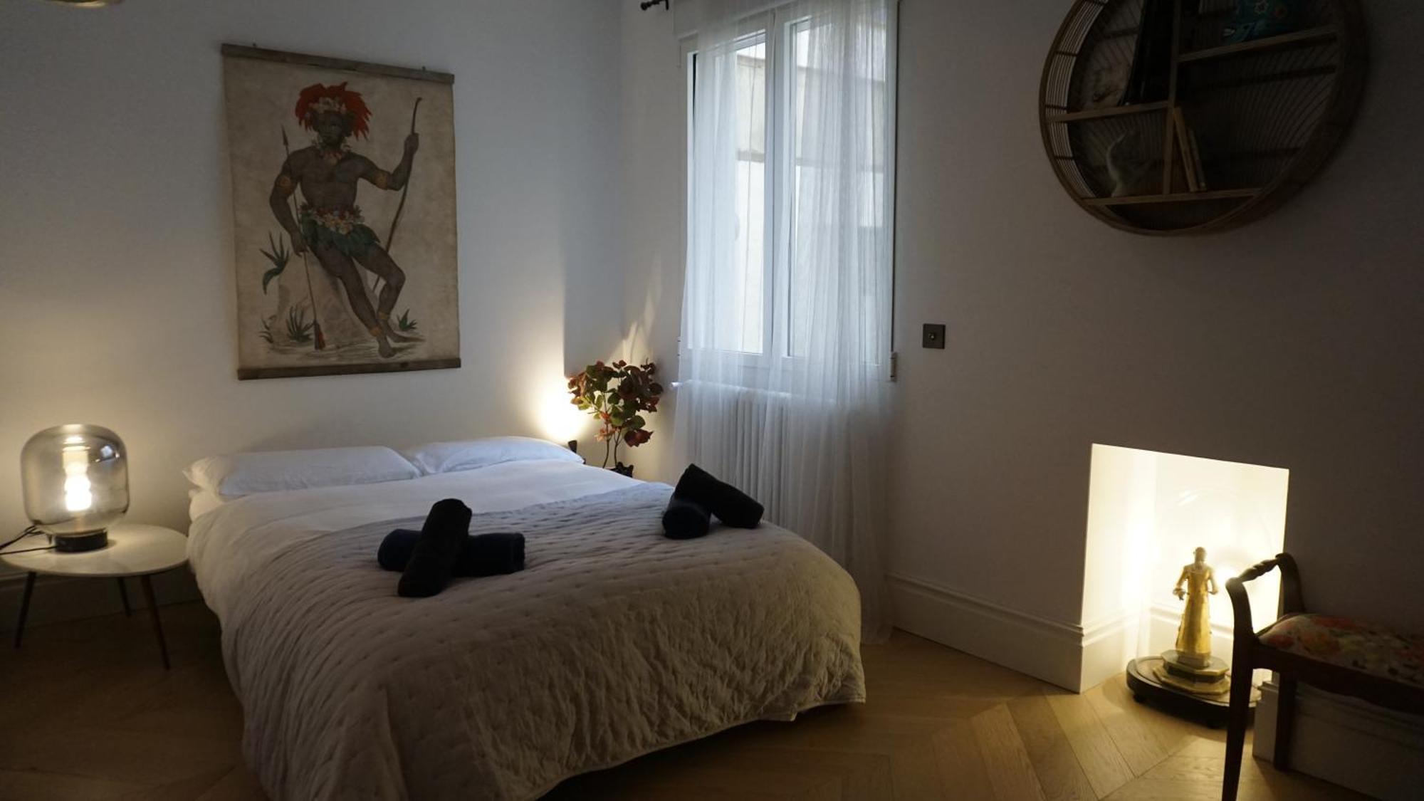 Luxury Apartment In Gran Via Madrid Exteriör bild