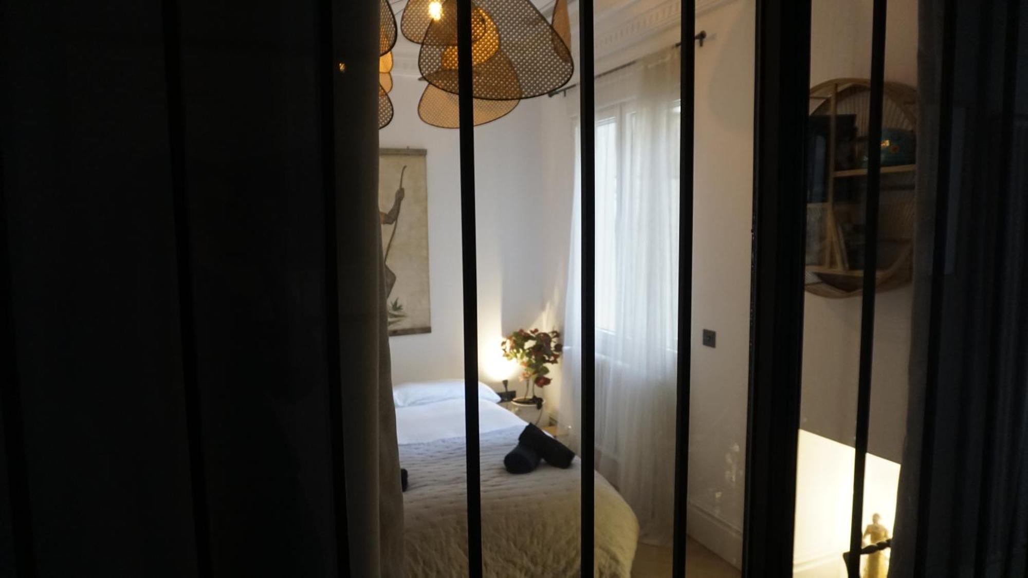 Luxury Apartment In Gran Via Madrid Exteriör bild