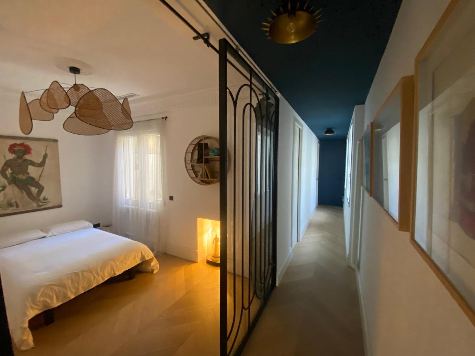 Luxury Apartment In Gran Via Madrid Exteriör bild