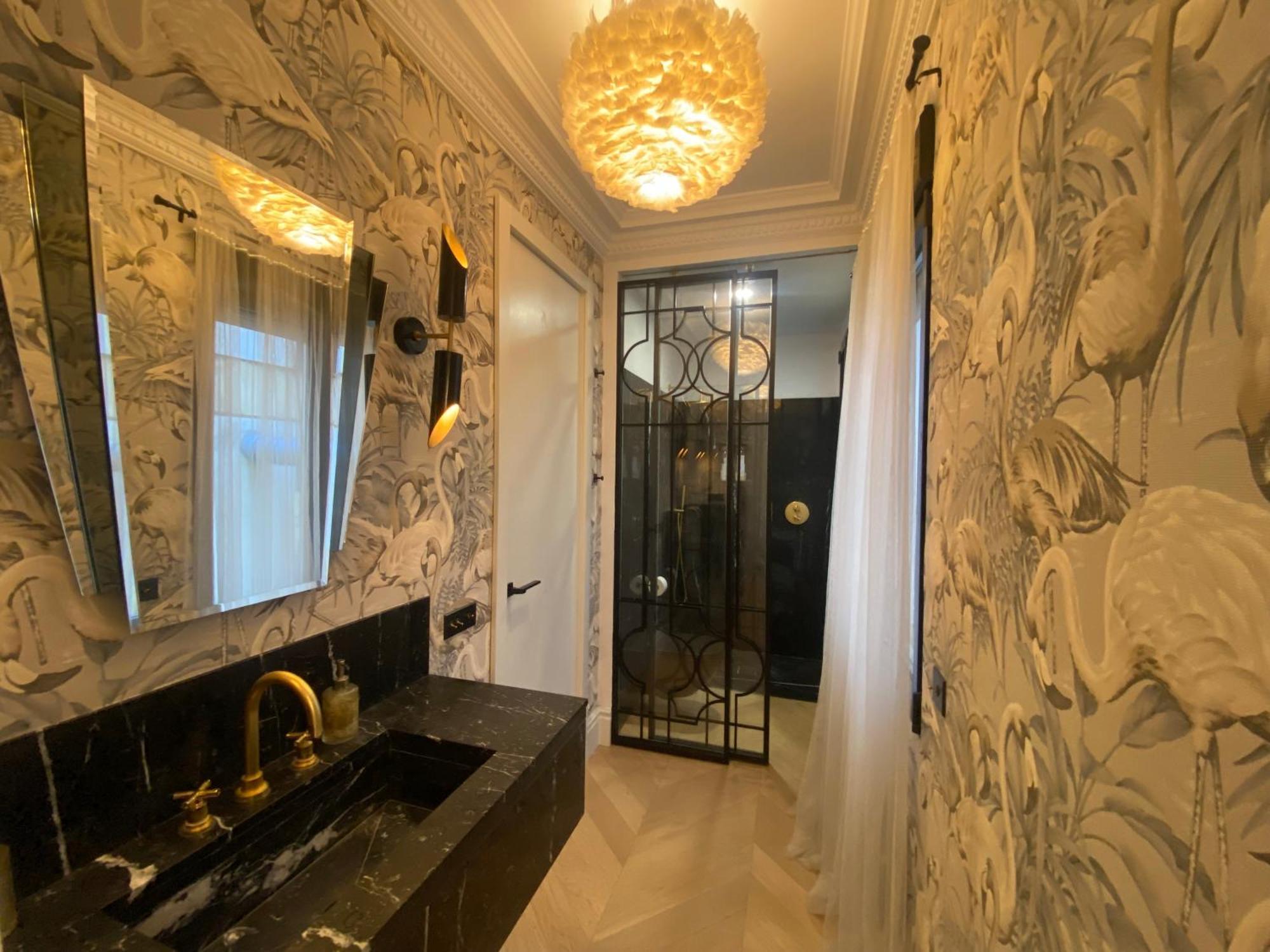 Luxury Apartment In Gran Via Madrid Exteriör bild