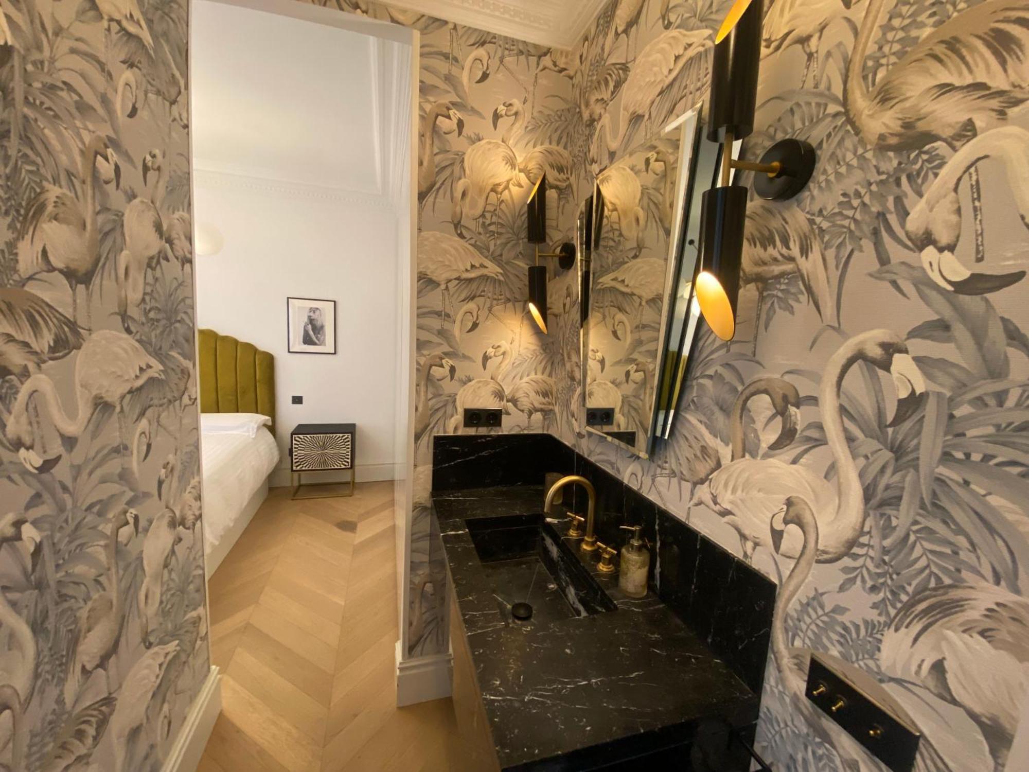 Luxury Apartment In Gran Via Madrid Exteriör bild
