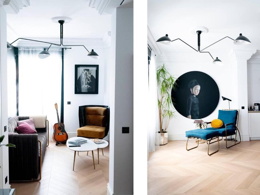 Luxury Apartment In Gran Via Madrid Exteriör bild