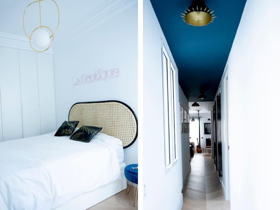 Luxury Apartment In Gran Via Madrid Exteriör bild