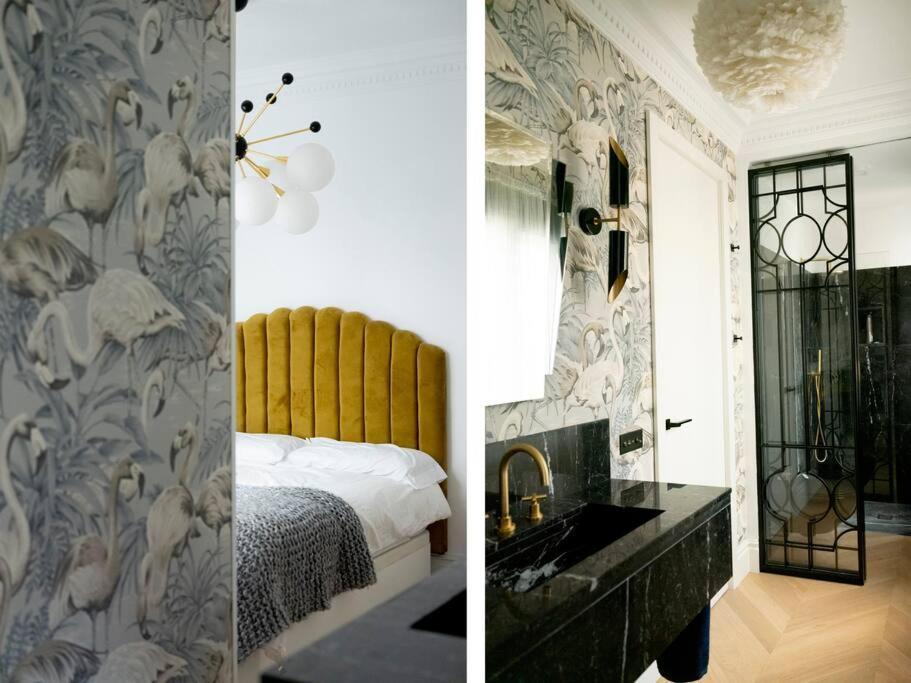 Luxury Apartment In Gran Via Madrid Exteriör bild